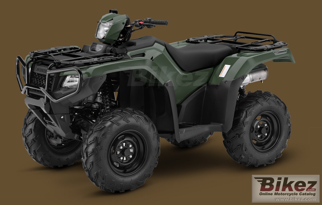 Honda FourTrax Foreman Rubicon 4x4 EPS Poster